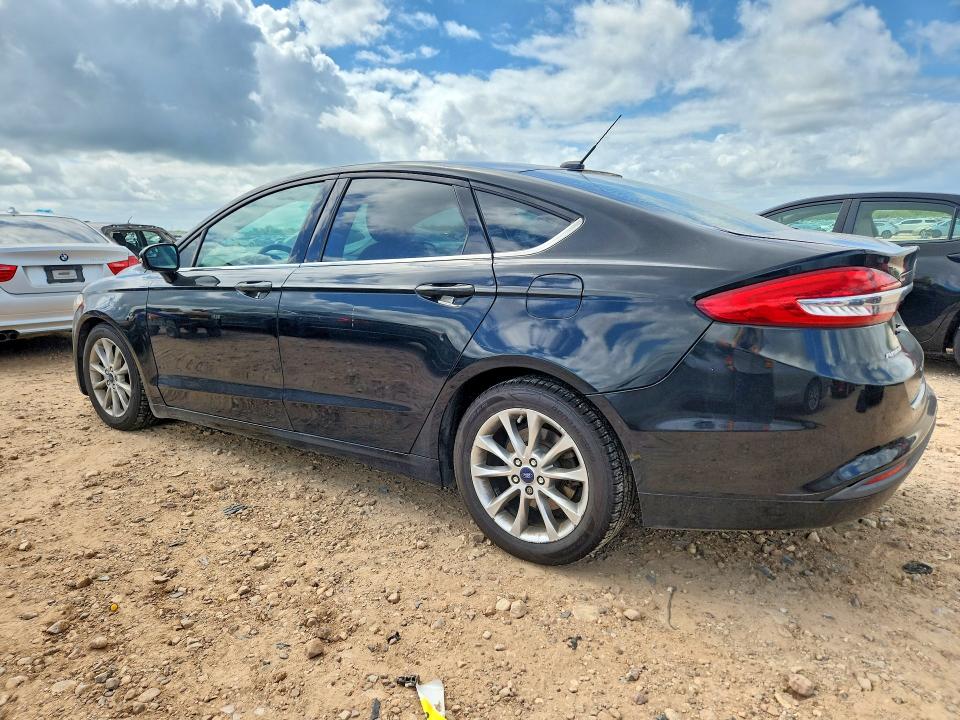 2017 Ford Fusion VIN 3FA6P0LU2HR246537 COPART salvage auction — REAR END, Tx - Salvage Vehicle Title, sold $1,450 on 2026-07-02 (photo 2)