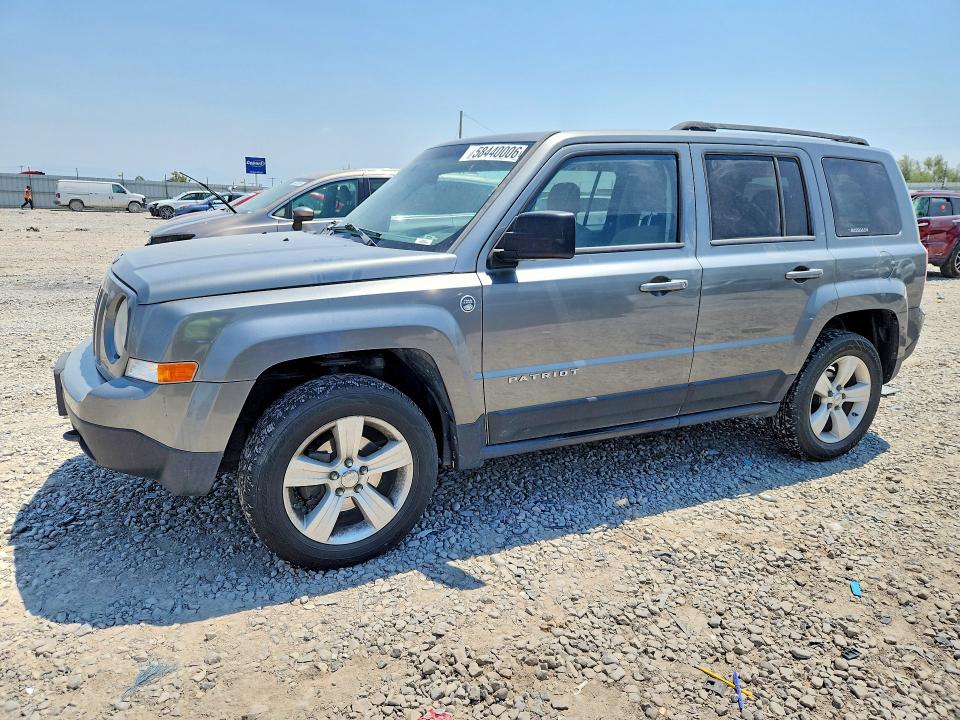 2012 Jeep VIN 1C4NJRFBXCD603311 COPART salvage auction — MINOR DENT/SCRATCHES, Ut - Certificate Of Title, sold $700 on 2026-07-10 (photo 1)