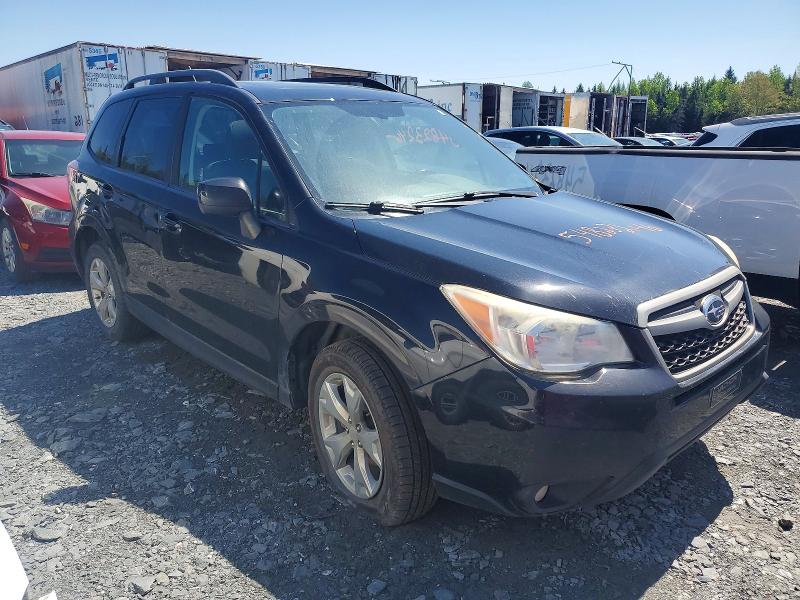 2014 Subaru Forester VIN JF2SJCHC2EH477013 COPART salvage auction — REAR END, Qc - Gravement Accidente, sold $1,100 on 2026-07-07 (photo 4)