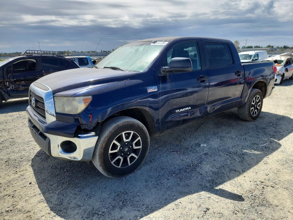 2008 Toyota Tundra VIN 5TFDV54138X072557 — COPART salvage auction photo