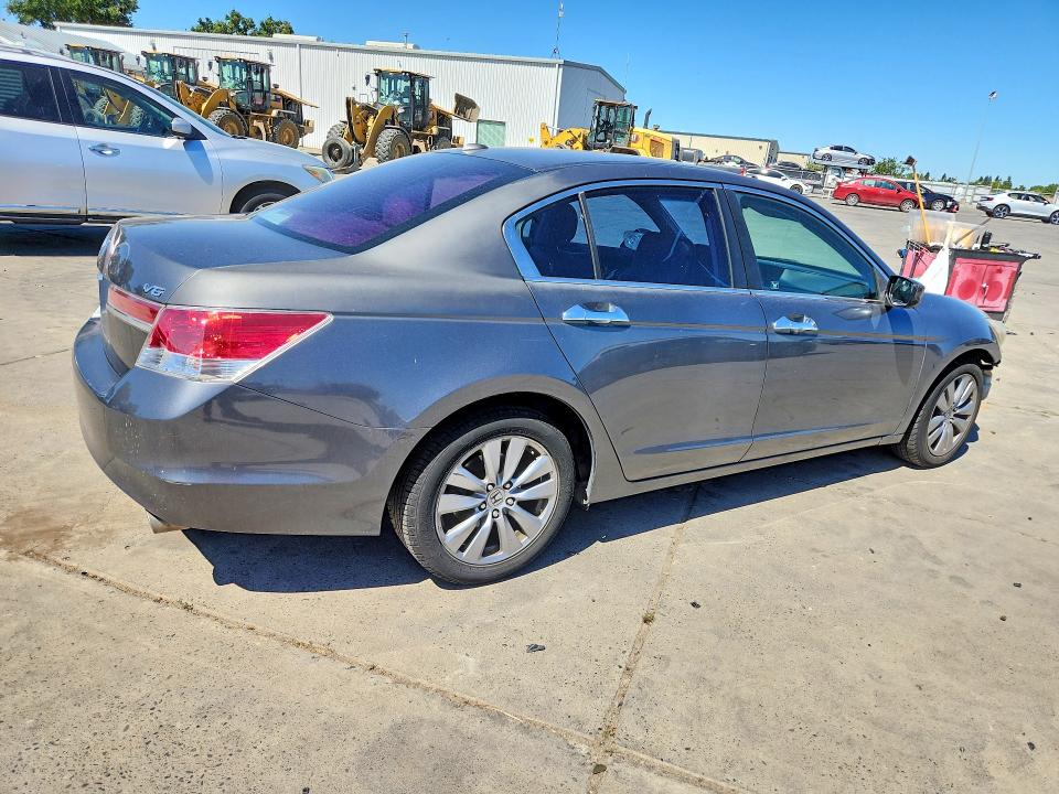 2012 Honda Accord VIN 1HGCP3F85CA026942 COPART salvage auction — FRONT END, Ca - Salvage Certificate, sold $1,450 on 2026-07-27 (photo 3)