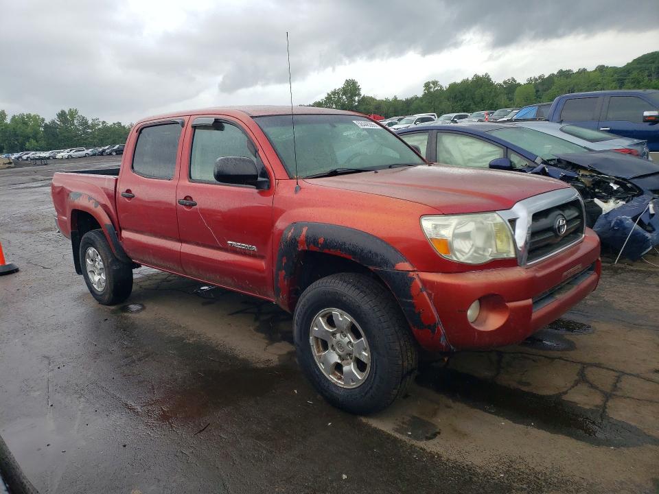 2007 Toyota Tacoma VIN 5TELU42N87Z351010 COPART salvage auction — MINOR DENT/SCRATCHES, Ct - Certificate Of Title, sold $2,350 on 2026-07-02 (photo 4)