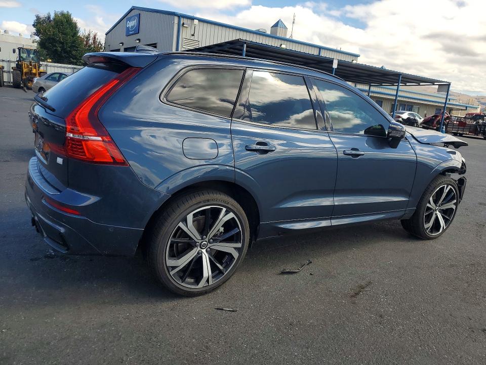 2022 Volvo Xc60 VIN YV4BR0DM4N1910597 COPART salvage auction — FRONT END, CA - SALVAGE CERTIFICATE, sold $60 on 2026-07-21 (photo 3)