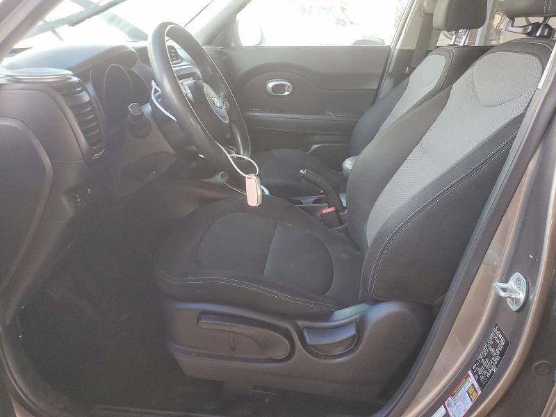2018 Kia Soul VIN KNDJP3A5XJ7577011 COPART salvage auction — MINOR DENT/SCRATCHES, Ca - Dis/Dlr/Exp Only Clean Title, sold $1,100 on 2026-07-25 (photo 7)