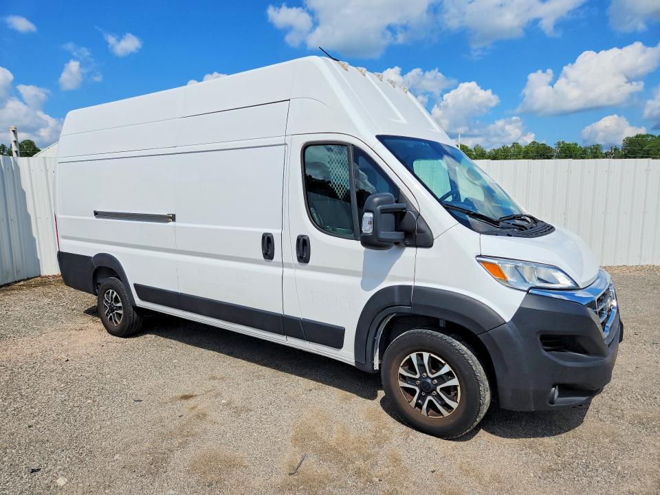 2023 Ram Promaster 3500 VIN 3C6MRVZG1PE594966 COPART salvage auction — MINOR DENT/SCRATCHES, VA - CERTIFICATE OF TITLE, sold $28,000 on 2026-07-30 (photo 4)