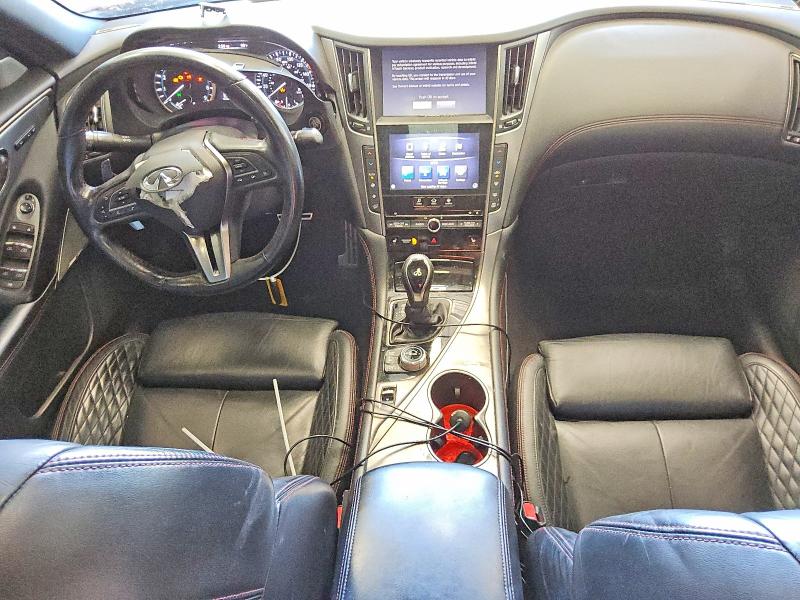 2018 Infiniti Q50 VIN JN1FV7AR4JM481028 COPART salvage auction — MECHANICAL, Fl - Cert Of Title-Rebuilt, sold $1,200 on 2026-07-07 (photo 8)