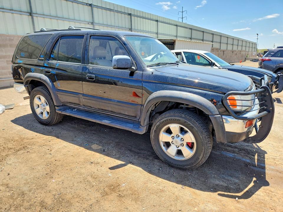 1997 Toyota 4runner VIN JT3HN87R4V0079000 COPART salvage auction — REAR END, Nm - Cert Of Title-Salvage, sold $1,600 on 2026-07-02 (photo 4)