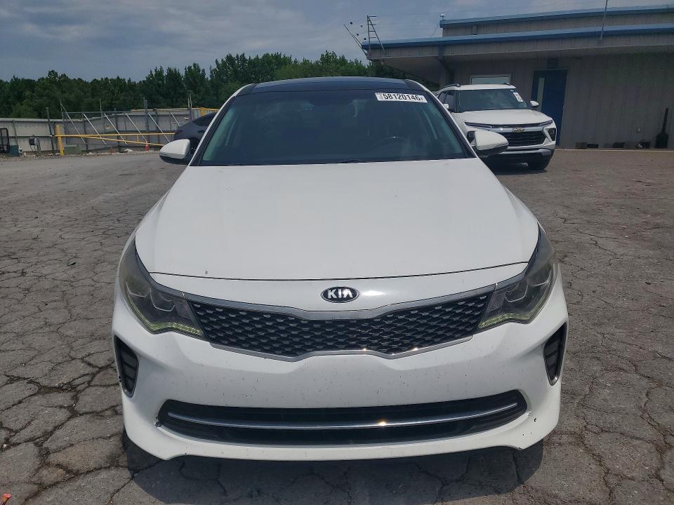 2018 Kia VIN 5XXGW4L25JG229694 COPART salvage auction — REAR END, Sc - Cert Of Title-Salvage, sold $2,700 on 2026-07-21 (photo 5)