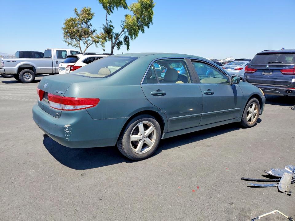 2003 Honda Accord VIN JHMCM56603C077477 COPART salvage auction — VANDALISM, Ca - Salvage Certificate, sold $400 on 2026-07-15 (photo 3)