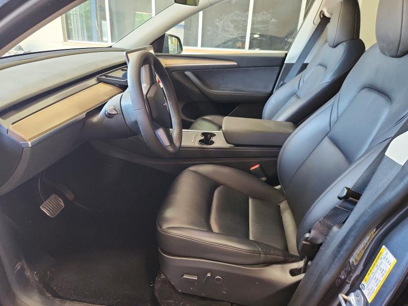 2022 Tesla Model y VIN 7SAYGDEE4NA020013 COPART salvage auction — UNDERCARRIAGE, Va - Cert Of Title - Salvage, sold $11,400 on 2026-07-17 (photo 7)