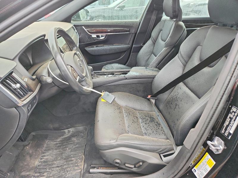 2018 Volvo VIN LVY992MK9JP019782 COPART salvage auction — FRONT END, Il - Salvage Certificate, sold $5,700 on 2026-07-21 (photo 7)