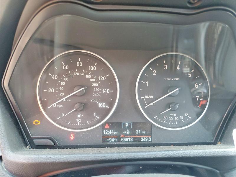 2018 BMW X1 VIN WBXHT3Z30J4A66556 COPART salvage auction — BURN, Nc - Salvage Certificate Of Title, sold $4,550 on 2026-07-27 (photo 9)