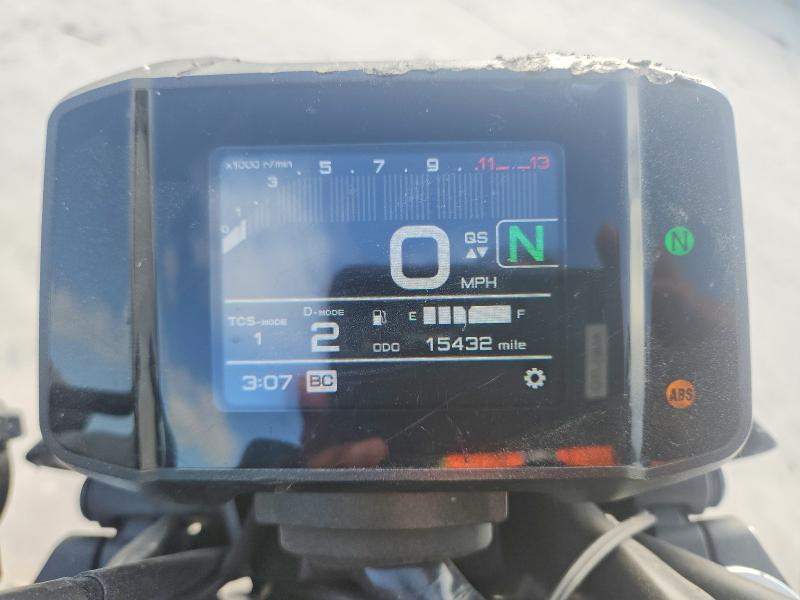 2023 Yamaha Mt VIN JYARN71E8PA004079 COPART salvage auction — ROLLOVER, Tx - Certificate Of Title, sold $2,900 on 2026-09-01 (photo 7)