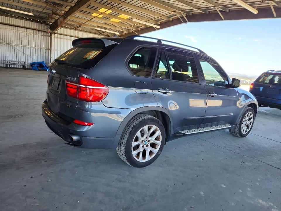2012 BMW X5 VIN 5UXZV4C59CL767564 COPART salvage auction — REAR END, Ca - Salvage Certificate, sold $2,100 on 2026-07-09 (photo 3)