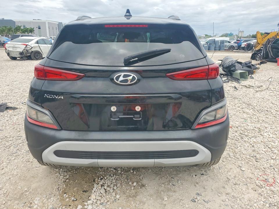 2023 Hyundai VIN KM8K32AB7PU060030 COPART salvage auction — FRONT END, Fl - Cert Of Title Slvg Rebuildable, sold $4,250 on 2026-07-21 (photo 6)