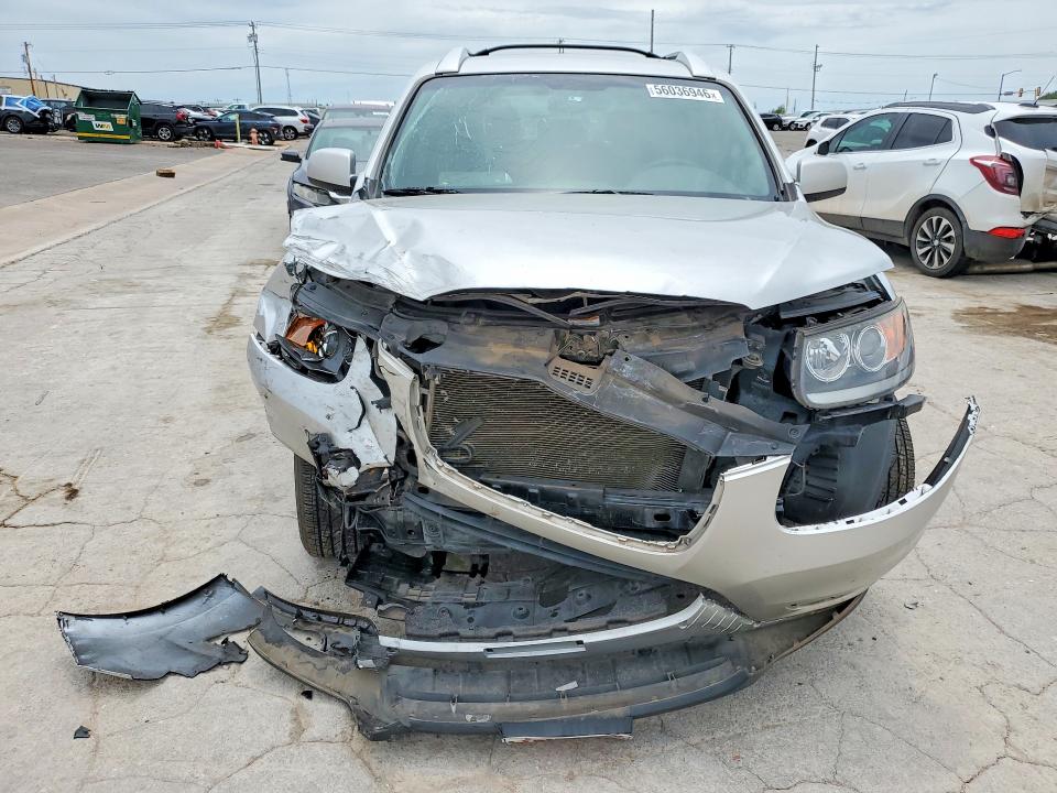 2012 Hyundai VIN 5XYZH4AG9CG152165 COPART salvage auction — FRONT END, Ok - Cert Of Title-Salvage, sold $425 on 2026-07-23 (photo 5)