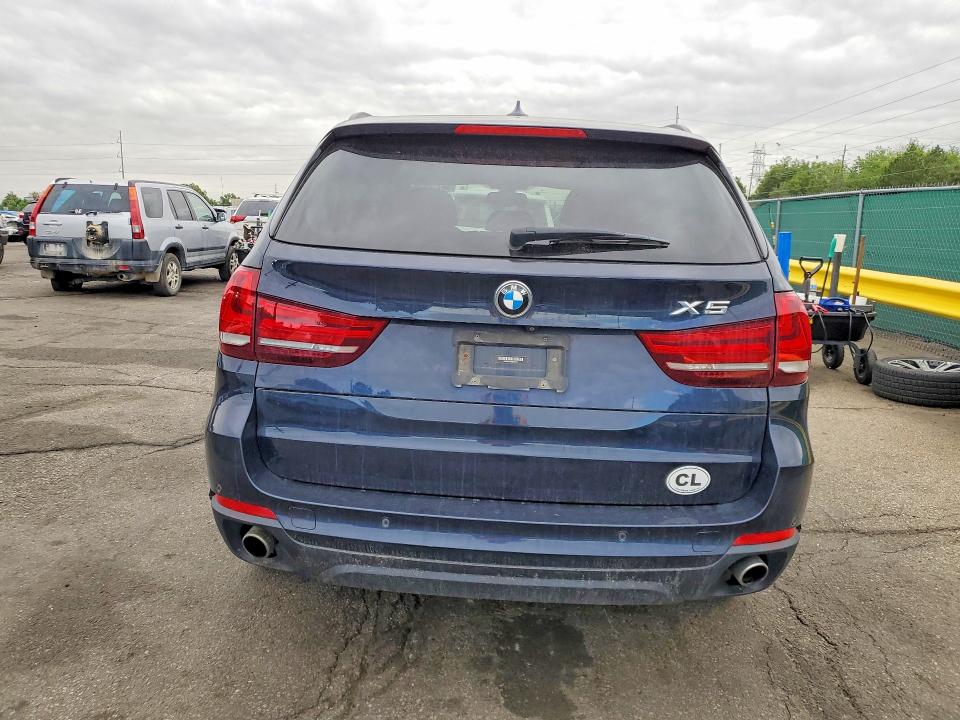 2016 BMW X5 VIN 5UXKR0C55G0U09805 COPART salvage auction — MINOR DENT/SCRATCHES, Co - Dis/Dlr/Exp Only Clean Title, sold $5,600 on 2026-07-07 (photo 6)