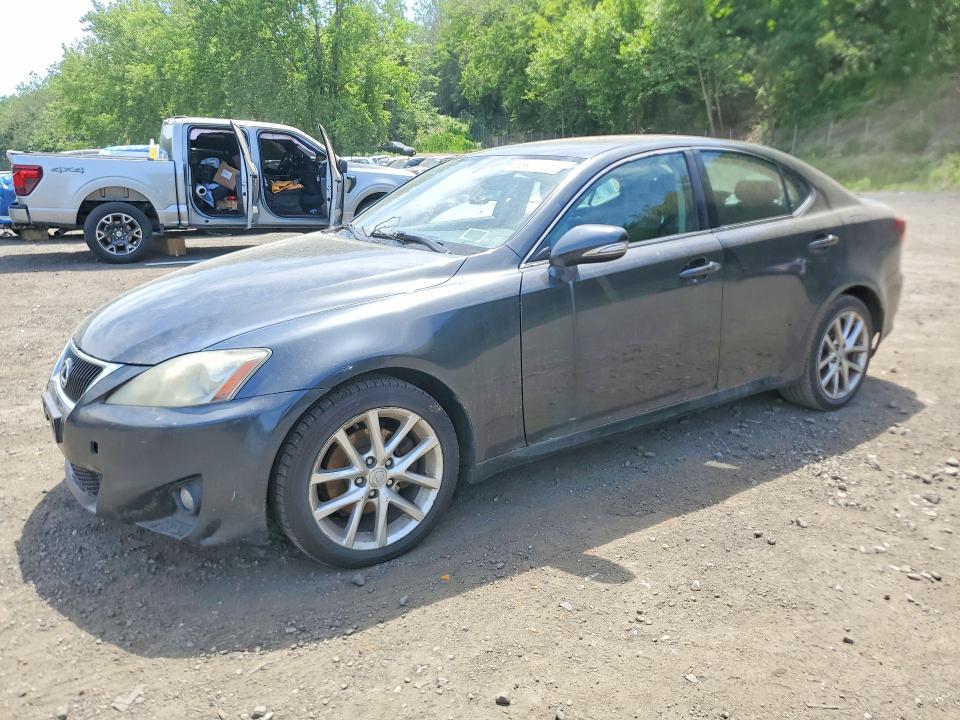 2011 Lexus Is 250 VIN JTHCF5C25B5047762 COPART salvage auction — FRONT END, Ny - Certificate Of Title, sold $1,100 on 2026-07-07 (photo 1)