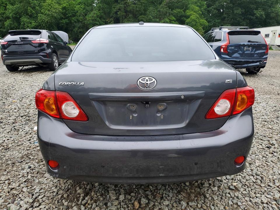 2010 Toyota Corolla VIN JTDBU4EE4A9099914 COPART salvage auction — FRONT END, Ma - Cert Of Title-Reconstrctd Coll, sold $1,650 on 2026-07-06 (photo 6)