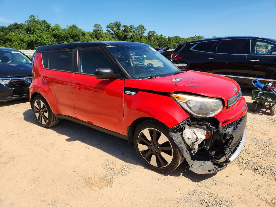 2017 Kia VIN KNDJP3A52H7458976 COPART salvage auction — FRONT END, Fl - Cert Of Title Slvg Rebuildable, sold $1,800 on 2026-07-14 (photo 4)