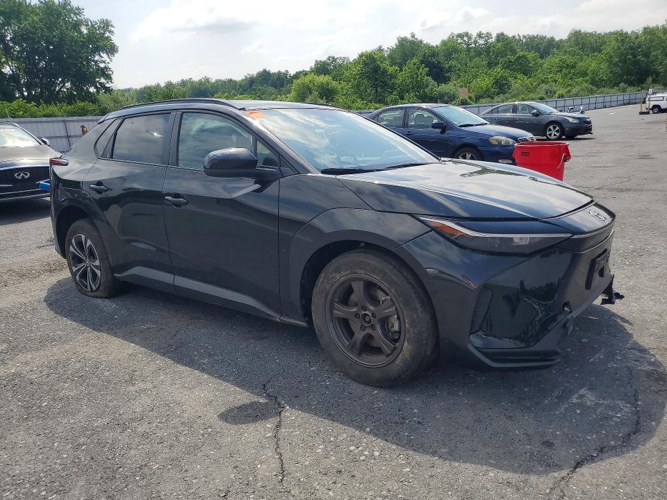 2025 Toyota Bz4x VIN JTMAAAAA0SA067385 COPART salvage auction — FRONT END, Pa - Certificate Of Salvage, sold $4,800 on 2026-07-28 (photo 4)