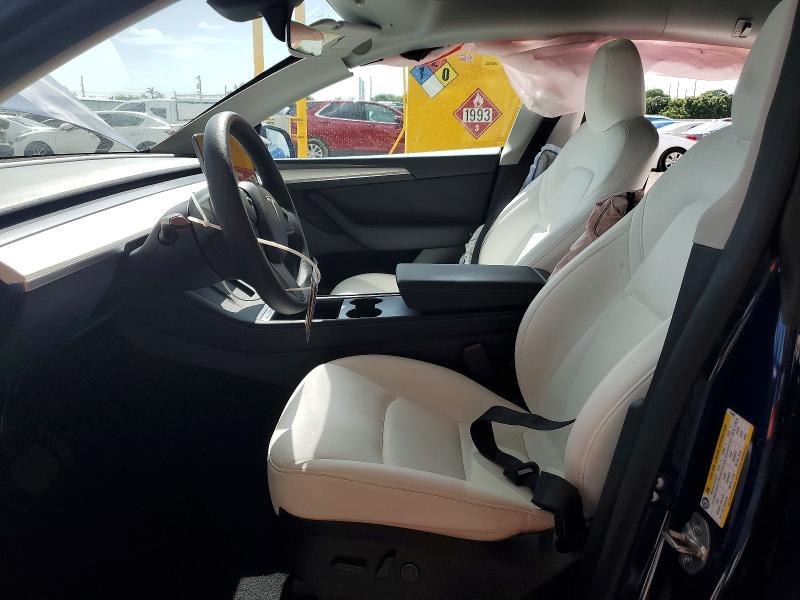 2025 Tesla Model y VIN 7SAYGDED8SF234606 COPART salvage auction — REAR END, Fl - Certificate Of Destruction, sold $9,100 on 2026-08-01 (photo 7)