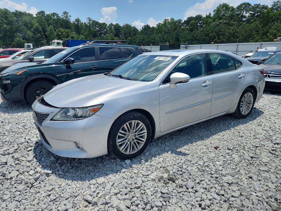 2014 Lexus ES VIN JTHBK1GGXE2096936 COPART salvage auction — FRONT END, Ga - Cert Of Title-Salvage, sold $4,800 on 2026-07-14 (photo 1)