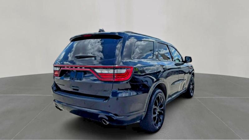 2019 Dodge Durango VIN 1C4RDJDG1KC605588 COPART salvage auction — NORMAL WEAR, In - Certificate Of Title (P), sold $5,900 on 2026-07-17 (photo 4)
