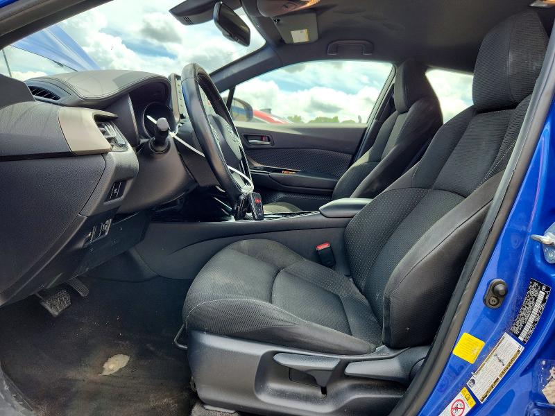 2019 Toyota C-hr VIN JTNKHMBX7K1012531 COPART salvage auction — HAIL, Wi - Junked Vehicle Bill Of Sale, sold $3,400 on 2026-07-07 (photo 7)