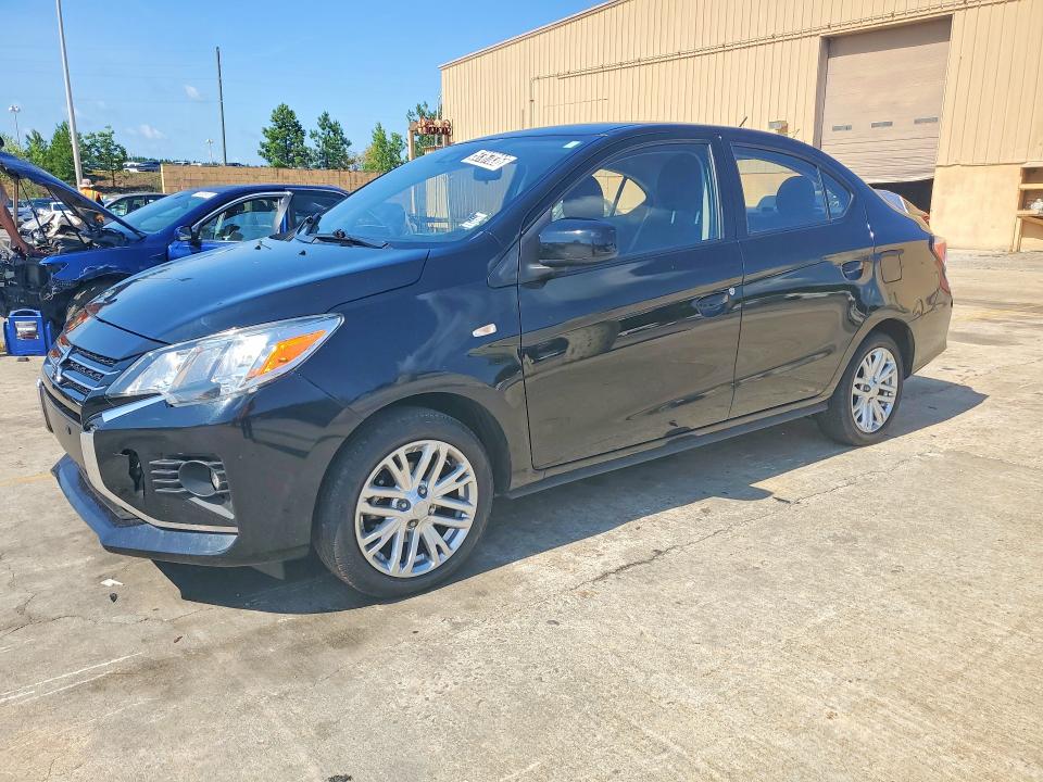 2023 Mitsubishi Mirage VIN ML32FUFJ2PHF00600 COPART salvage auction — NORMAL WEAR, Sc - Certificate Of Title, sold $7,700 on 2026-07-30 (photo 1)