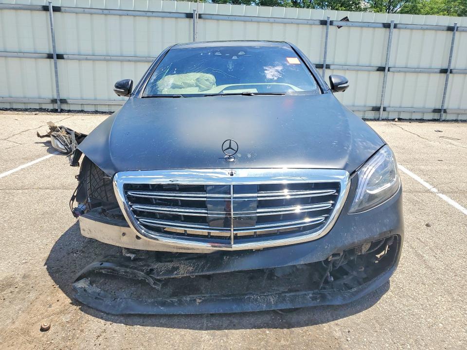 2015 Mercedes-benz S-klasse VIN WDDUG8FB2FA184337 COPART salvage auction — FRONT END, Oh - Cert Of Title-Salvage, sold $2,900 on 2026-07-08 (photo 5)