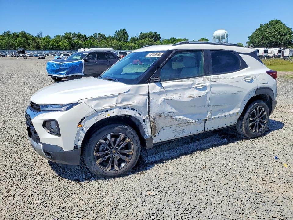 2022 Chevrolet Trailblazer VIN KL79MRSLXNB037055 COPART salvage auction — SIDE, NJ - CERT OF TITLE-SALVAGE, sold $2,700 on 2026-07-24 (photo 1)