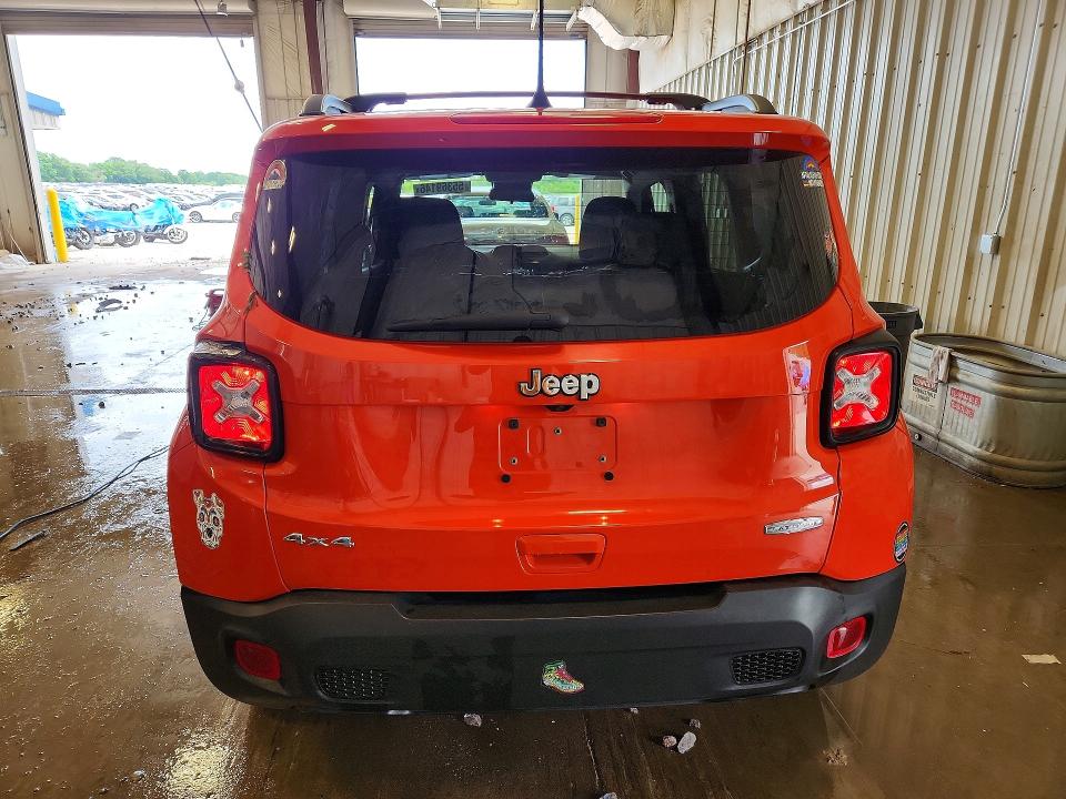 2019 Jeep VIN ZACNJBBB6KPJ84089 COPART salvage auction — HAIL, Wi - Certificate Of Title, sold $6,300 on 2026-07-06 (photo 6)