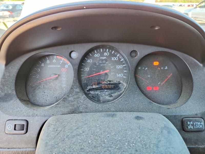 2001 Acura Mdx VIN 2HNYD18261H521895 COPART salvage auction — FRONT END, Ny - Mv-907A Salvage Certificate, sold $425 on 2026-07-08 (photo 9)