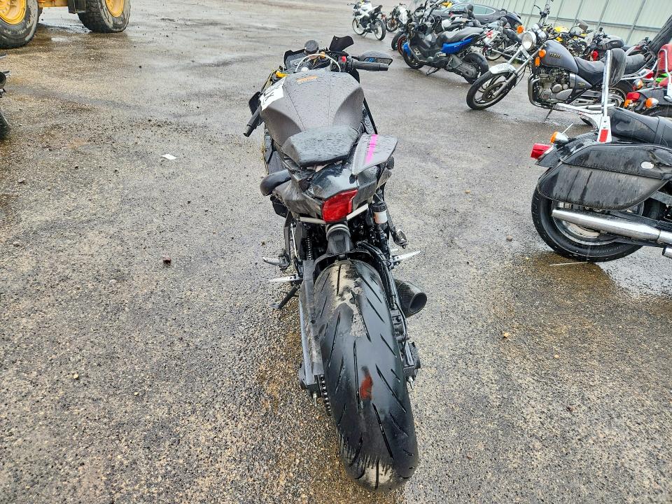 2024 Yamaha VIN JYARM38E0RA011709 COPART salvage auction — FRONT END, Wi - Cert Of Title-Salvage Vehicle, sold $2,200 on 2026-07-16 (photo 4)