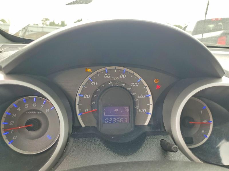 2010 Honda Fit VIN JHMGE8H49AC024902 COPART salvage auction — FRONT END, Or - Salvage Title Certificate, sold $3,050 on 2026-07-29 (photo 9)