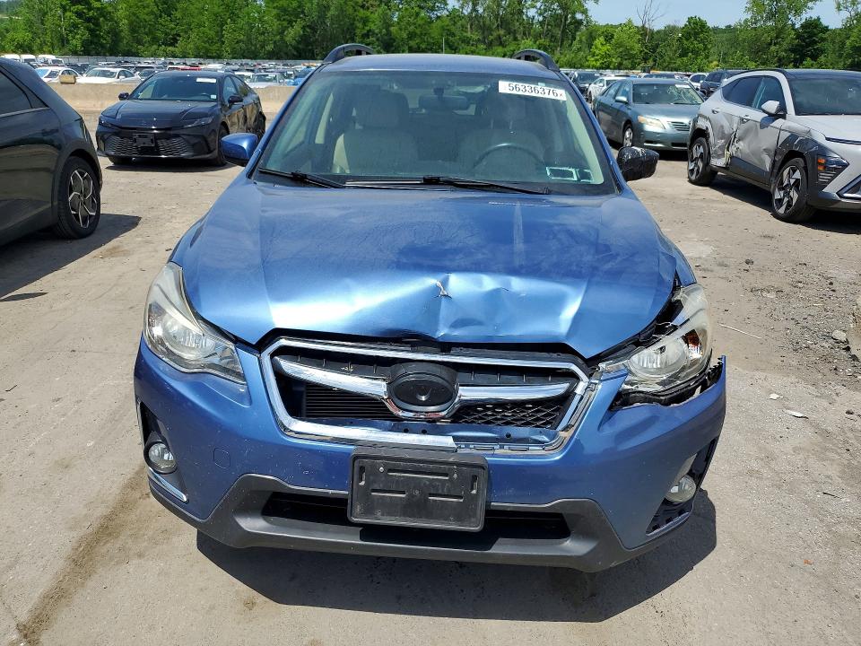 2017 Subaru Xv VIN JF2GPABC1HH264589 COPART salvage auction — FRONT END, Ny - Mv-907A Salvage Certificate, sold $1,700 on 2026-07-09 (photo 5)