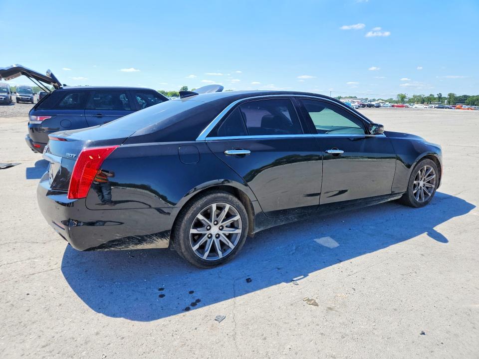 2016 Cadillac Cts VIN 1G6AX5SX5G0194884 COPART salvage auction — MECHANICAL, Ct - Certificate Of Title, sold $2,100 on 2026-07-08 (photo 3)