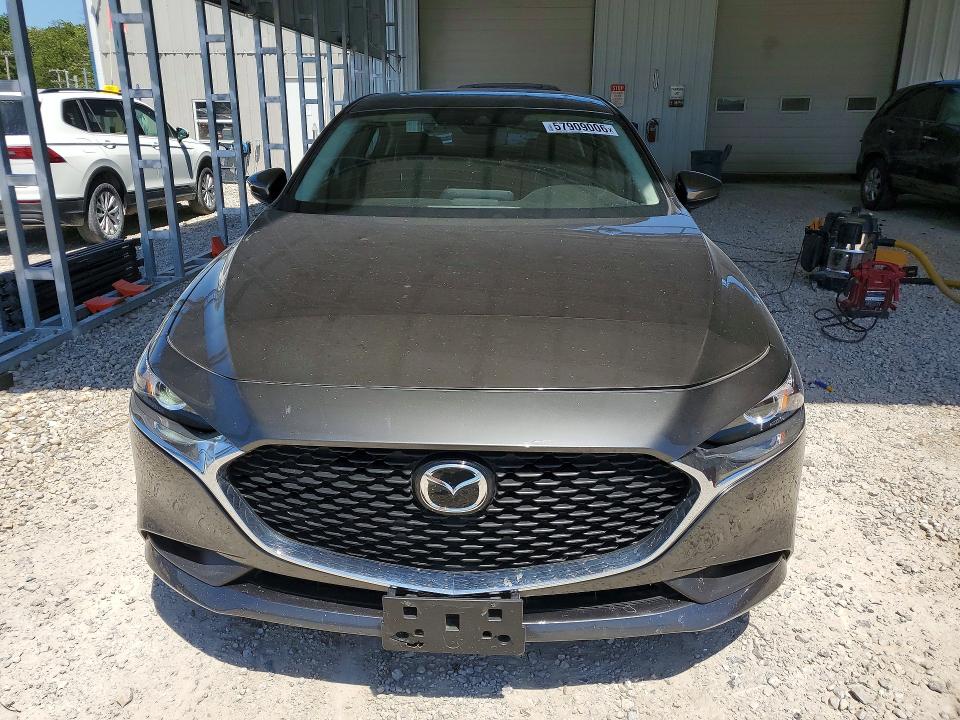 2021 Mazda 3 VIN JM1BPABL4M1338731 COPART salvage auction — HAIL, Salvage Title, sold $9,400 on 2026-08-26 (photo 5)