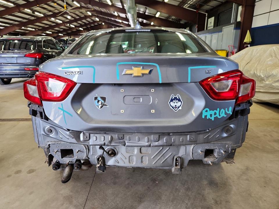 2019 Chevrolet Cruze VIN 1G1BE5SM3K7135418 COPART salvage auction — FRONT END, Ct - Cert Of Title-Salvage, sold $2,000 on 2026-07-02 (photo 6)