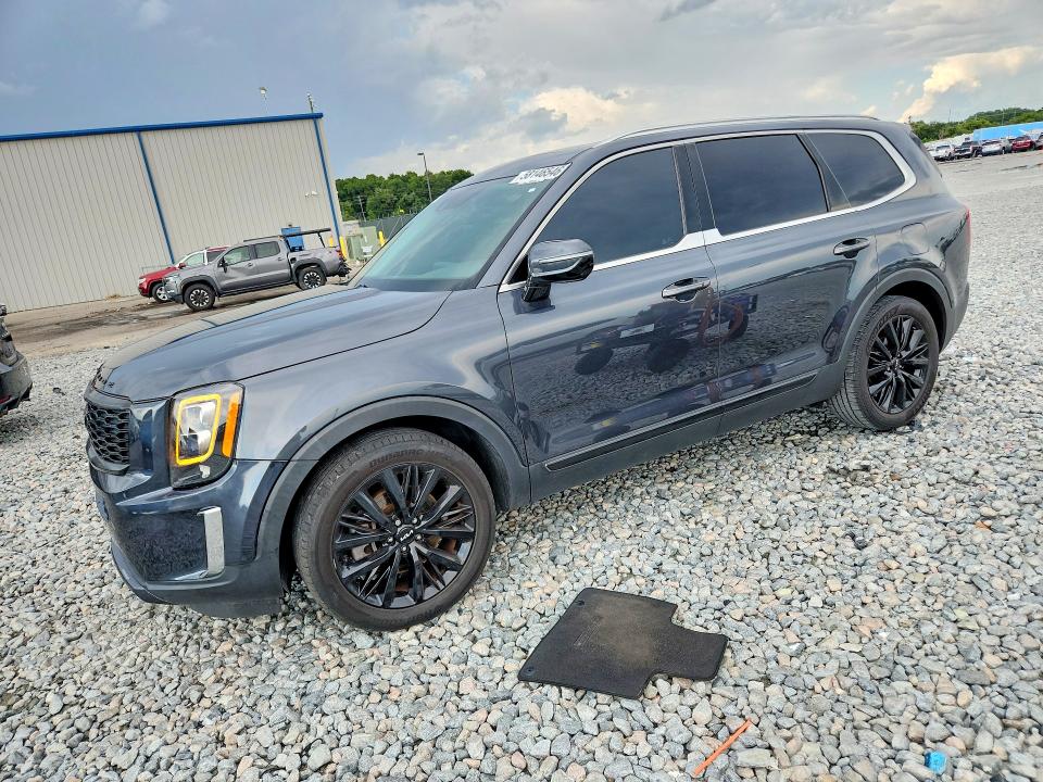 2022 Kia Telluride VIN 5XYP5DHC8NG226715 COPART salvage auction — MINOR DENT/SCRATCHES, Wv - Certificate Of Title, sold $13,100 on 2026-07-13 (photo 1)