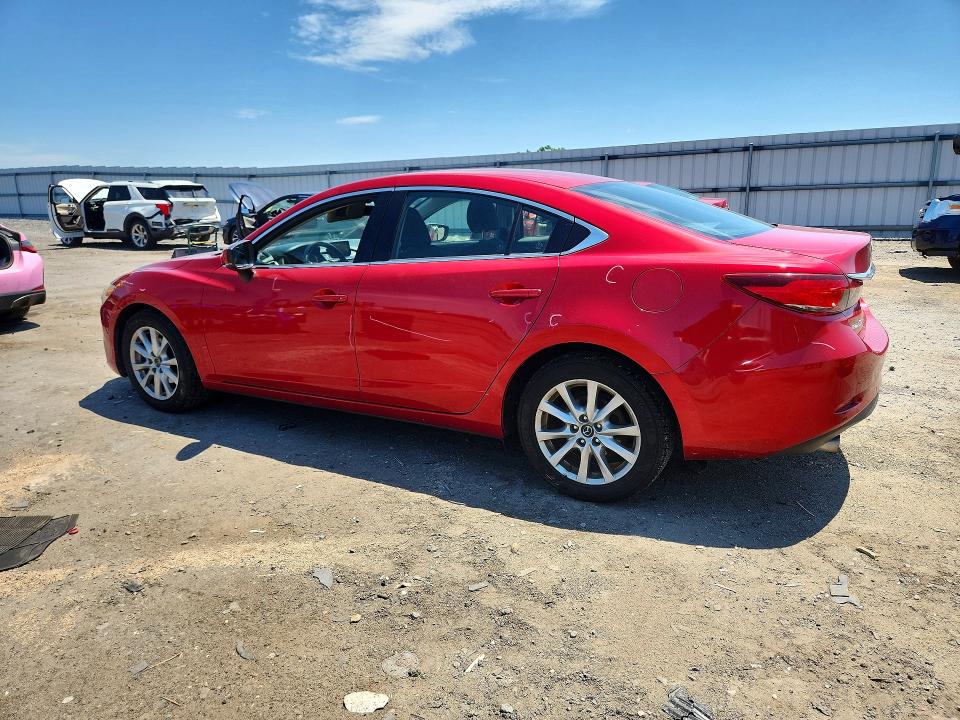 2017 Mazda 6 VIN JM1GL1U52H1142728 COPART salvage auction — FRONT END, VA - CERT OF TITLE - SALVAGE, sold $1,750 on 2026-07-08 (photo 2)