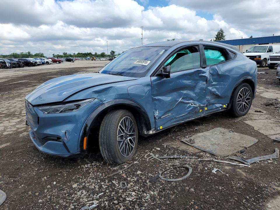 2024 Ford Mustang mach-e VIN 3FMTK3SUXRMA26751 — COPART salvage auction photo