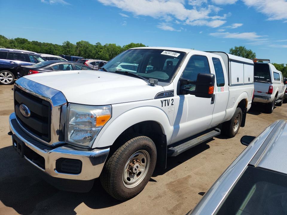 2015 Ford F-250 super duty VIN 1FT7X2B69FEA92163 — COPART salvage auction photo