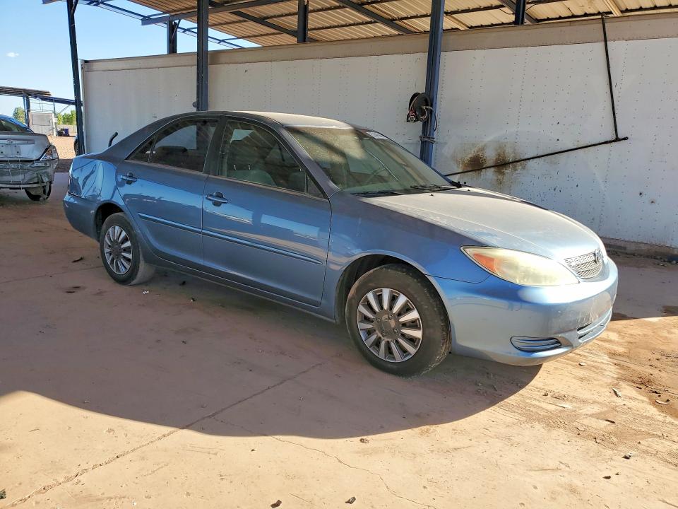 2002 Toyota Camry VIN JTDBE30K120116162 COPART salvage auction — REAR END, Az - Cert Of Title - Salvage, sold $175 on 2026-07-28 (photo 4)