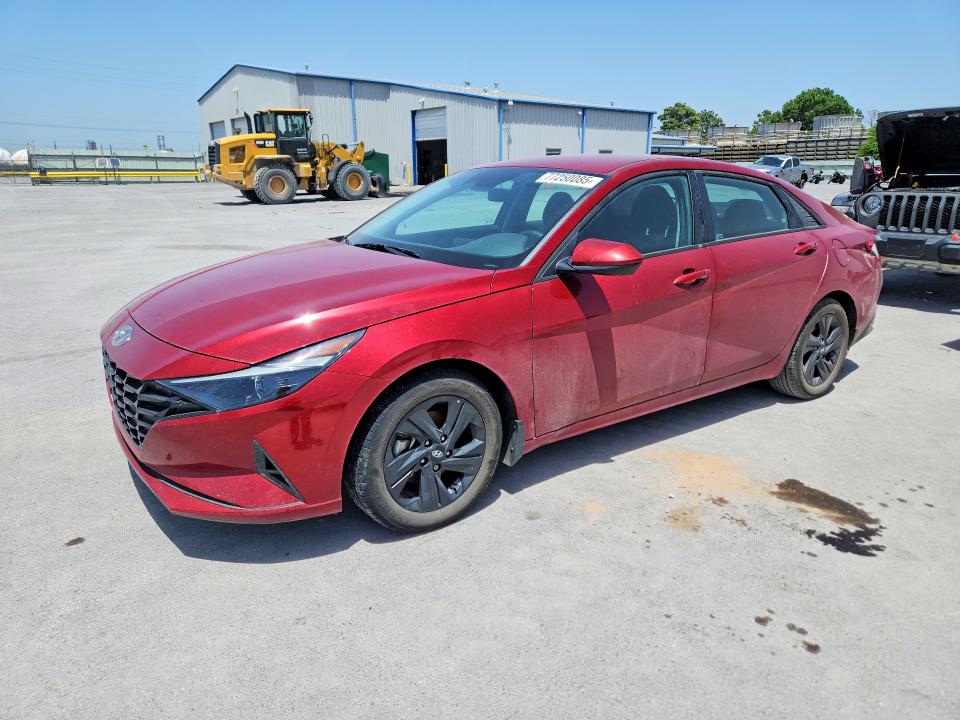 2023 Hyundai Elantra VIN KMHLM4AG7PU606141 COPART salvage auction — WATER/FLOOD, Ok - Cert Of Title-Salvage Flood, sold $3,750 on 2026-07-24 (photo 1)