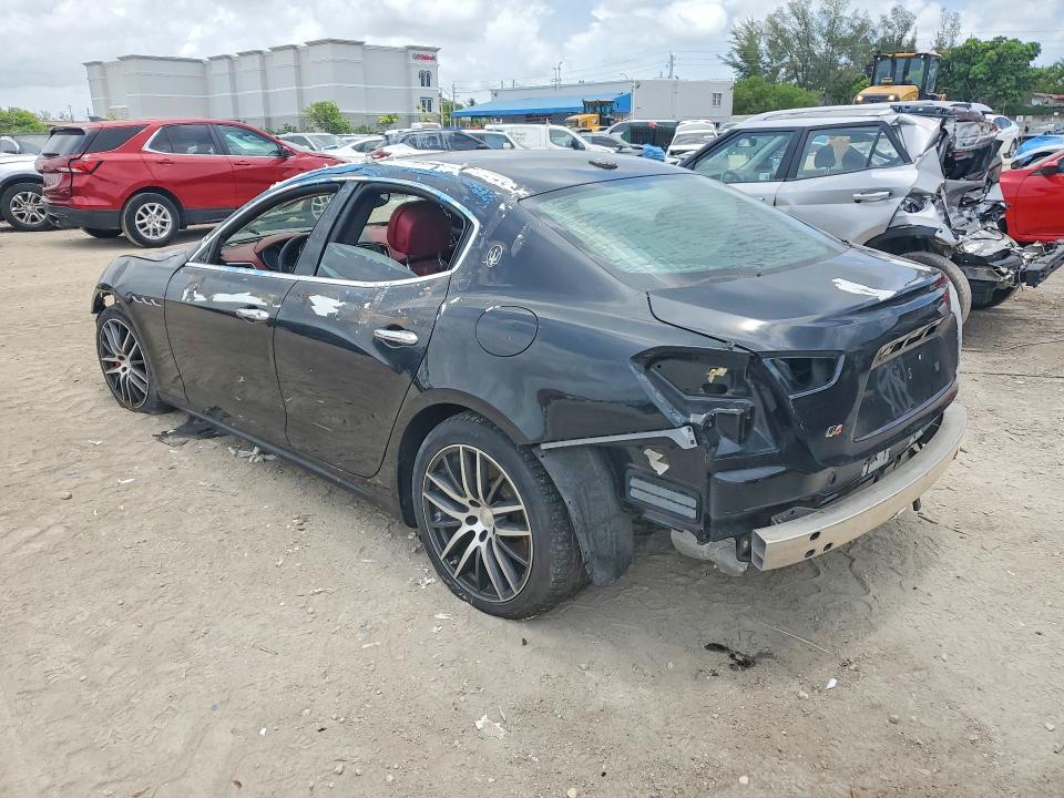 2022 Maserati Ghibli VIN ZAM57XSA7H1221497 COPART salvage auction — REAR END, Fl - Certificate Of Title (P), sold $450 on 2026-07-21 (photo 2)