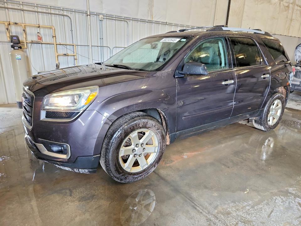 2015 Gmc VIN 1GKKVPKD0FJ118754 COPART salvage auction — FRONT END, Mn - Cert Of Title-Prior Salvage, sold $70 on 2026-07-27 (photo 1)
