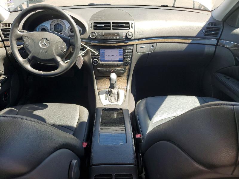 2005 Mercedes-benz E-klasse VIN WDBUF70JX5A728488 COPART salvage auction — FRONT END, Nv - Salvage Title, sold $2,300 on 2026-07-29 (photo 8)