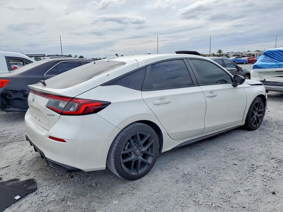 2024 Honda Civic VIN 19XFL2H86RE035007 COPART salvage auction — FRONT END, Fl - Cert Of Title Slvg Rebuildable, sold $7,000 on 2026-07-31 (photo 3)